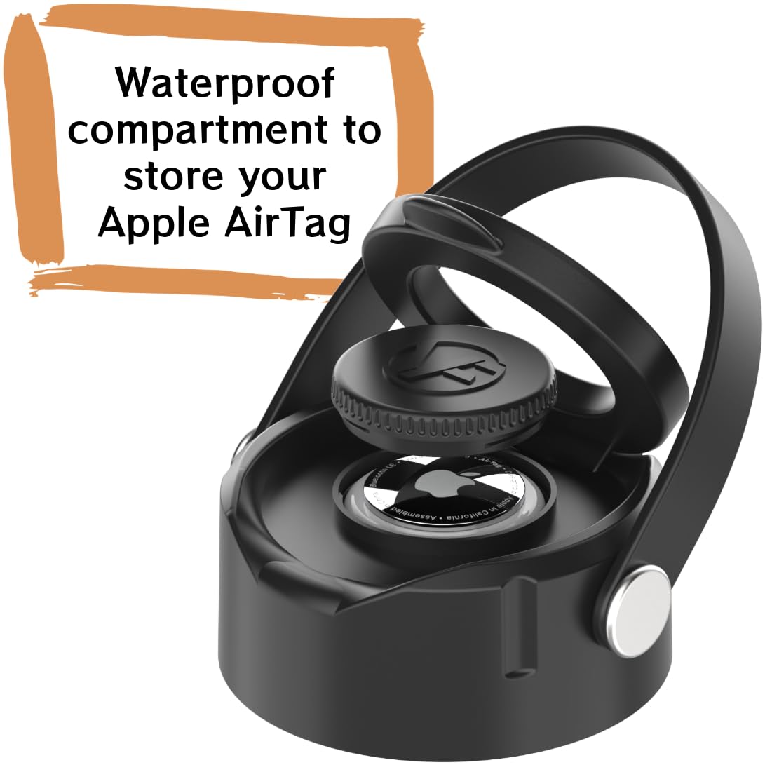 Versafactor with phone mounted demonstrating hands-free viewing and convenience