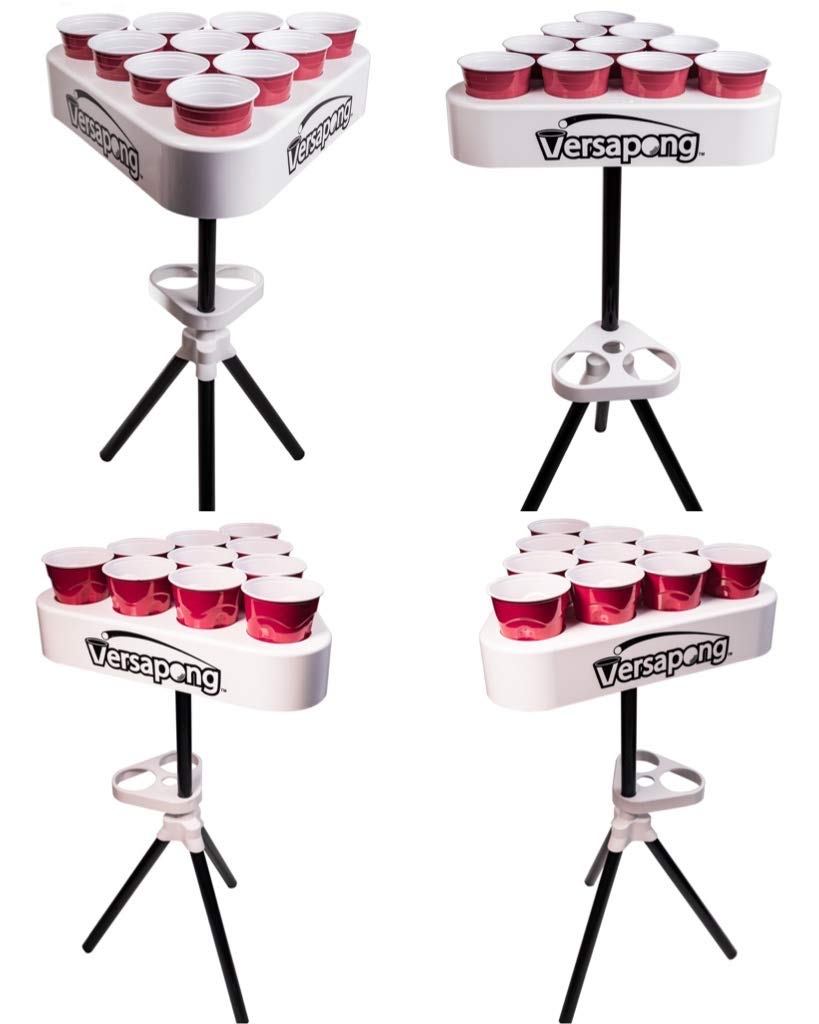 Versapong rack close-up highlighting sturdy joints and stable play benefit