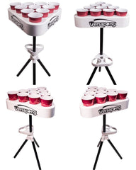 Versapong rack close-up highlighting sturdy joints and stable play benefit