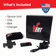 VERT in use on basketball court capturing jump metrics for training