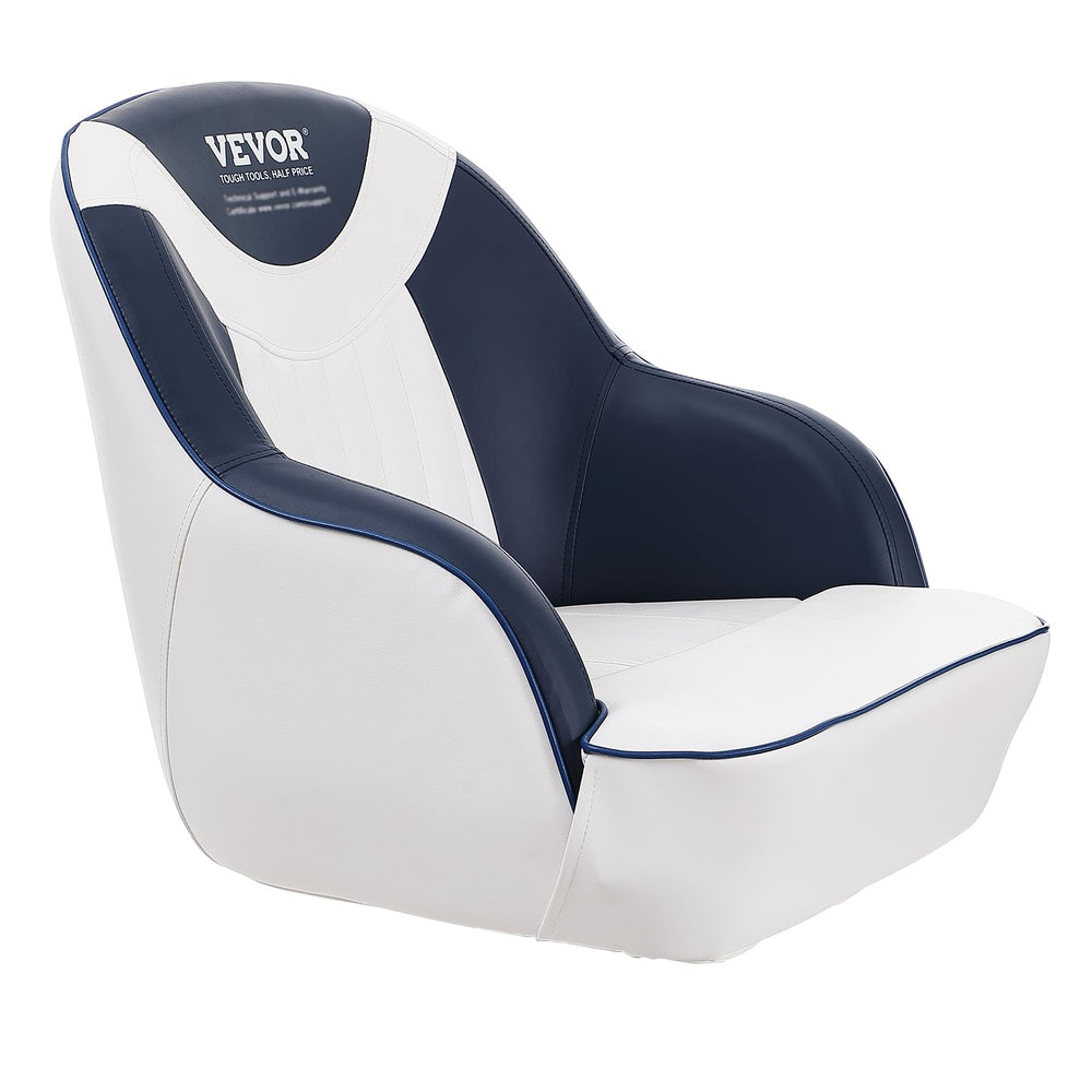 VEVOR captain seat PVC upholstery texture for water-resistant durability