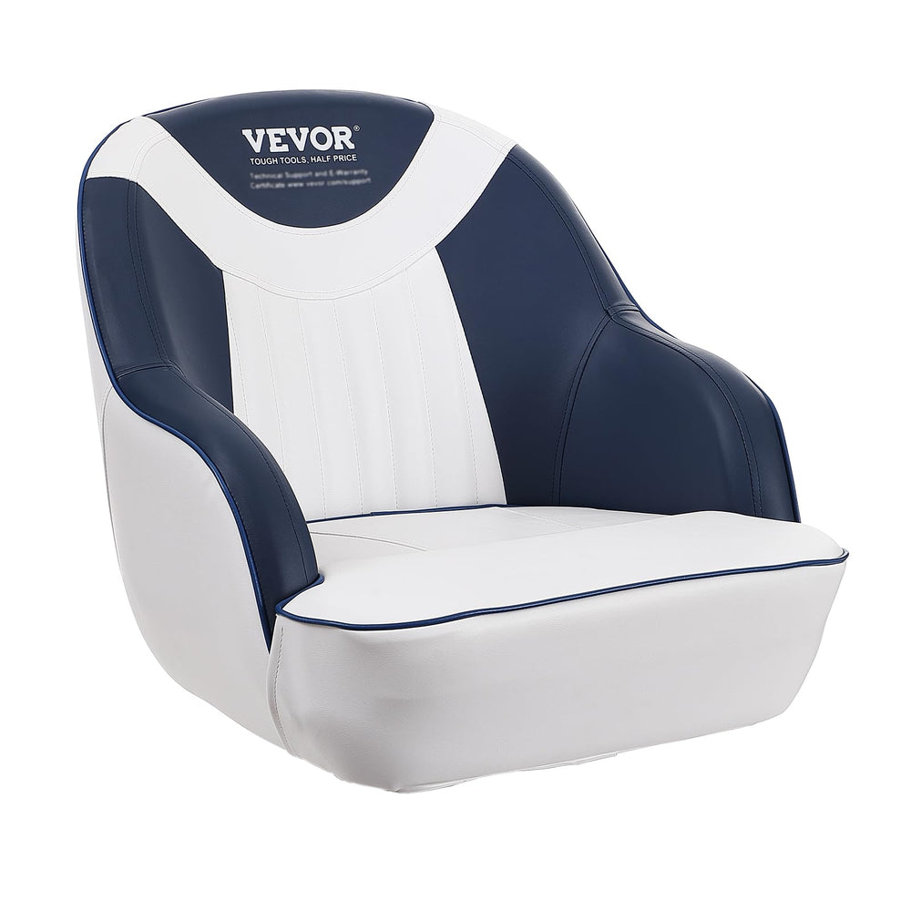 VEVOR captain seat with person for scale and seating proportion clarity