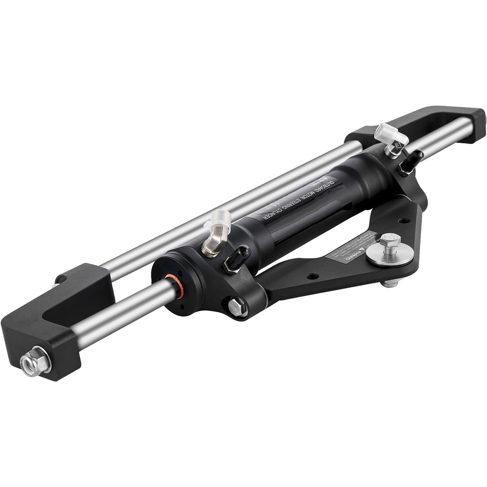 VEVOR cylinder side profile with label identifying model and pressure rating