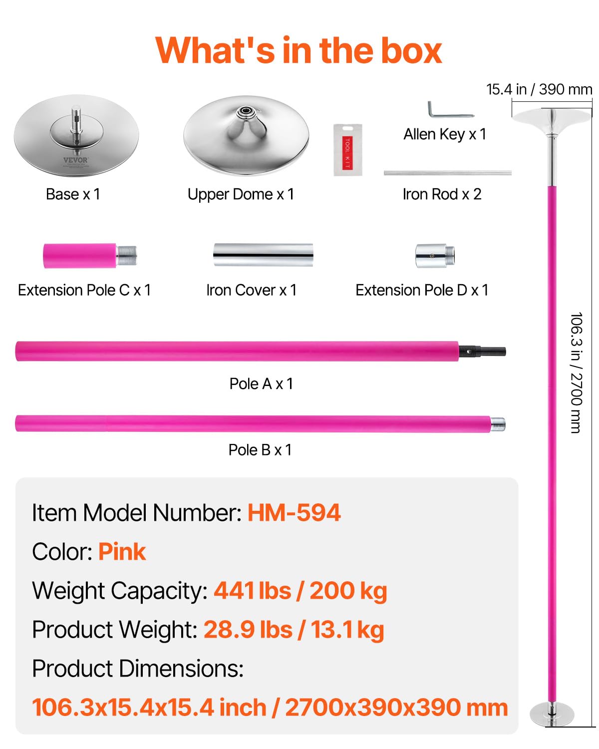 VEVOR hand switching modes demonstrating quick conversion benefit