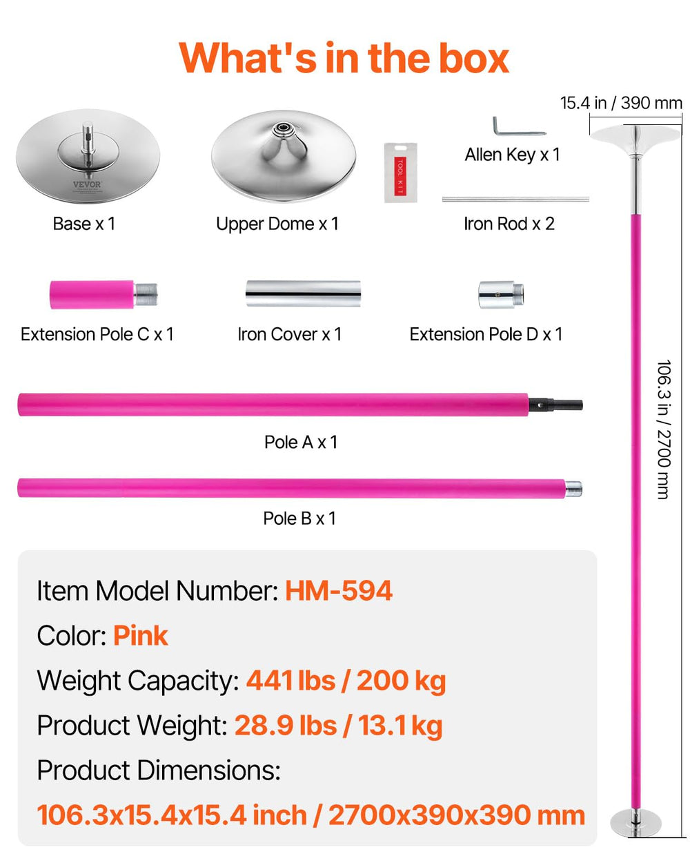 VEVOR hand switching modes demonstrating quick conversion benefit