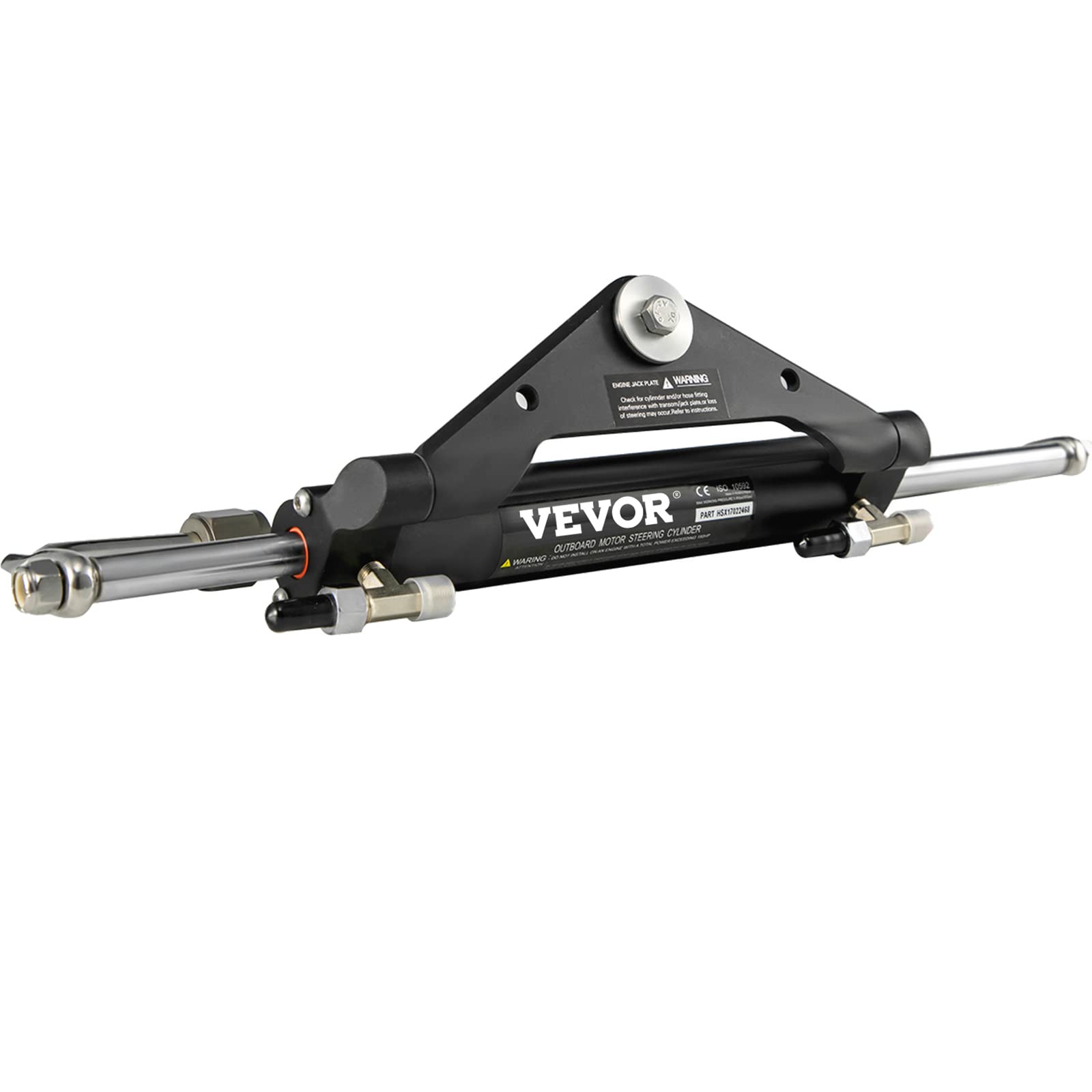 VEVOR HC4645H with ruler for scale showing compact size and fit guidance