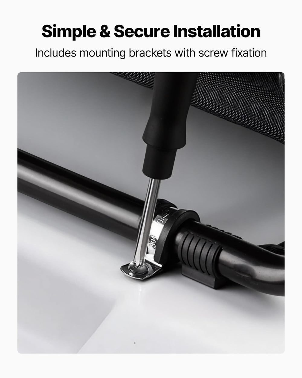 VEVOR kayak seat mounted in kayak demonstrating secure stability while paddling