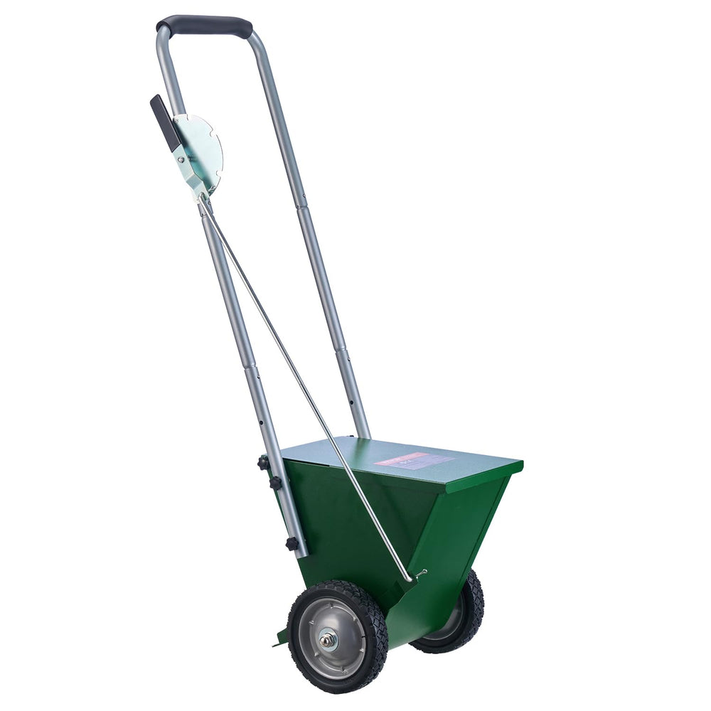 VEVOR lifestyle shot of groundskeeper operating marker showing professional field results