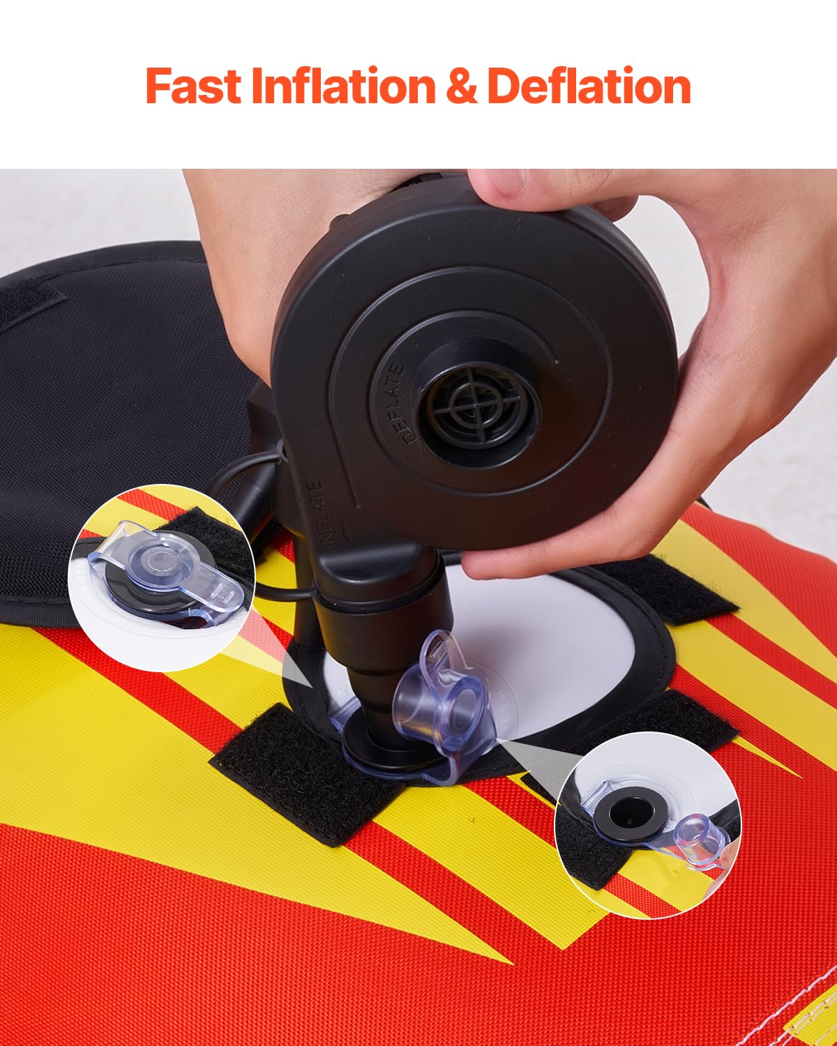 VEVOR rope traction point ready for quick, reliable tow attachment