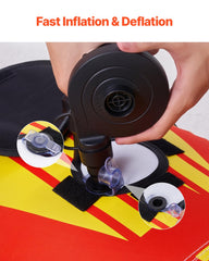 VEVOR rope traction point ready for quick, reliable tow attachment