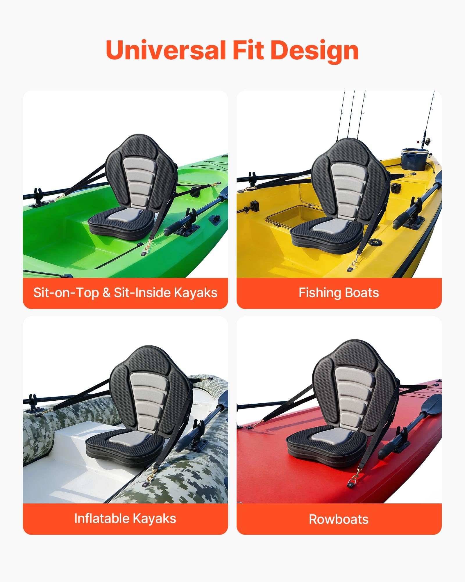 VEVOR waterproof storage bag holding essentials and protecting from splashes