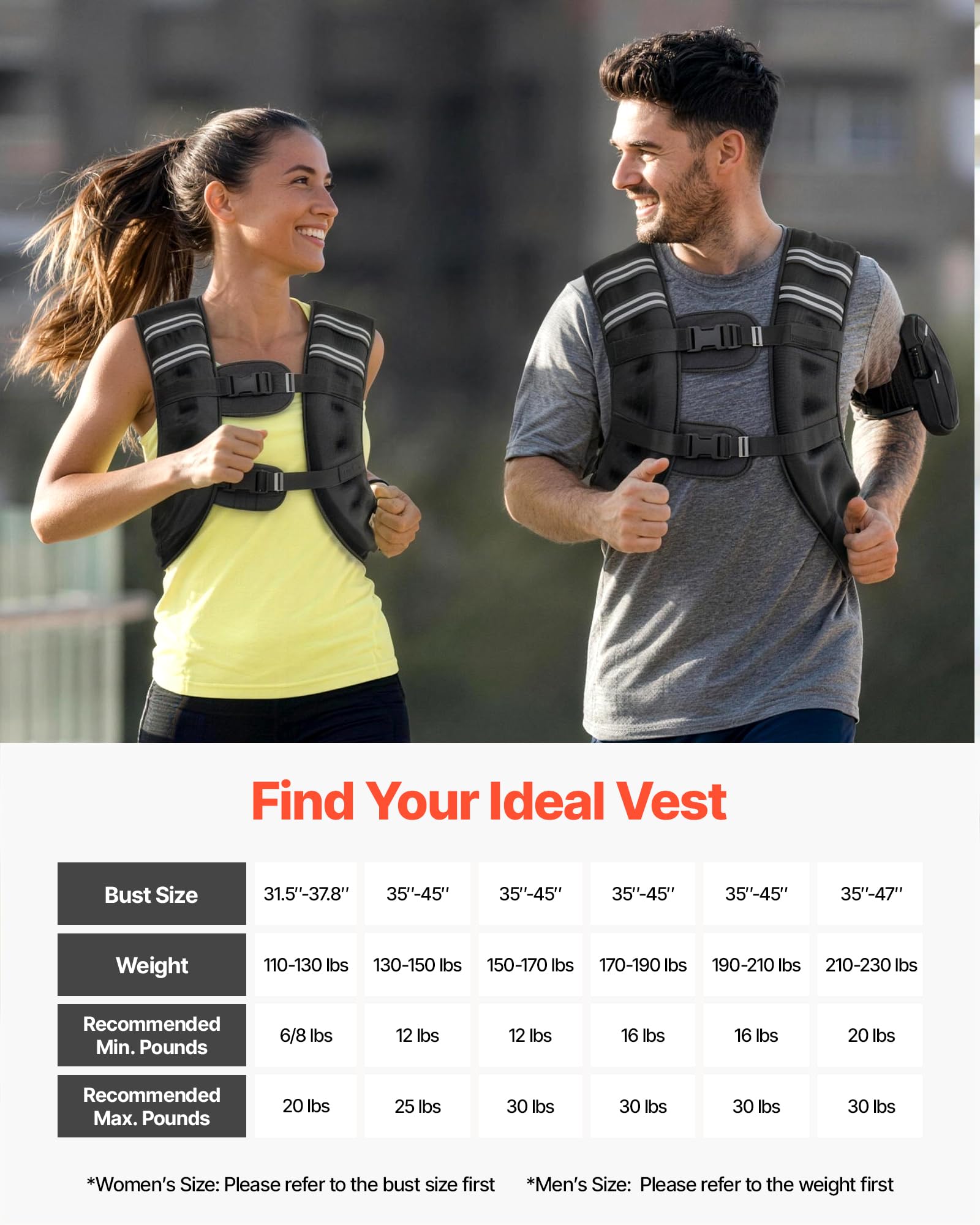 VEVOR vest worn hiking outdoors illustrating practical visibility and durability