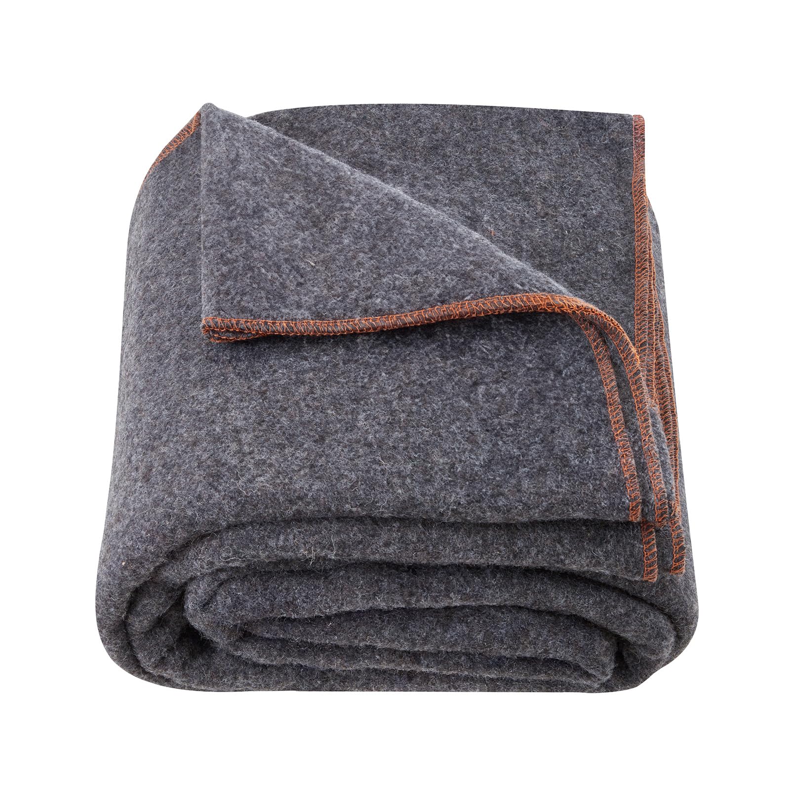 VEVOR front view of large wool blanket showing full coverage and warmth