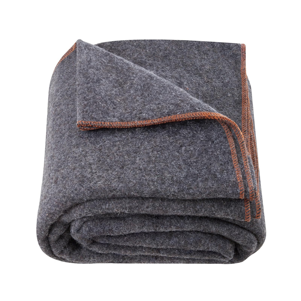 VEVOR front view of large wool blanket showing full coverage and warmth