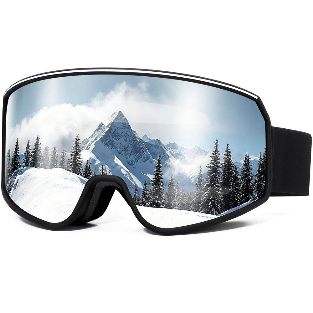 VEWOE front view showing goggles and clear branding for quick recognition and benefit