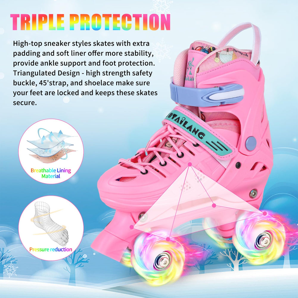 VEZLOPUS skates worn by teen in park demonstrating smooth motion and control