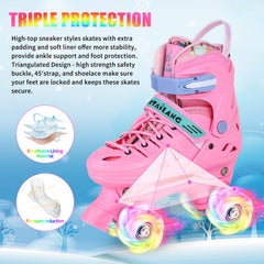 VEZLOPUS skates worn by teen in park demonstrating smooth motion and control