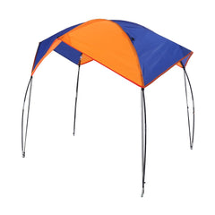 VGEBY front view of canopy showing full coverage and clear benefit