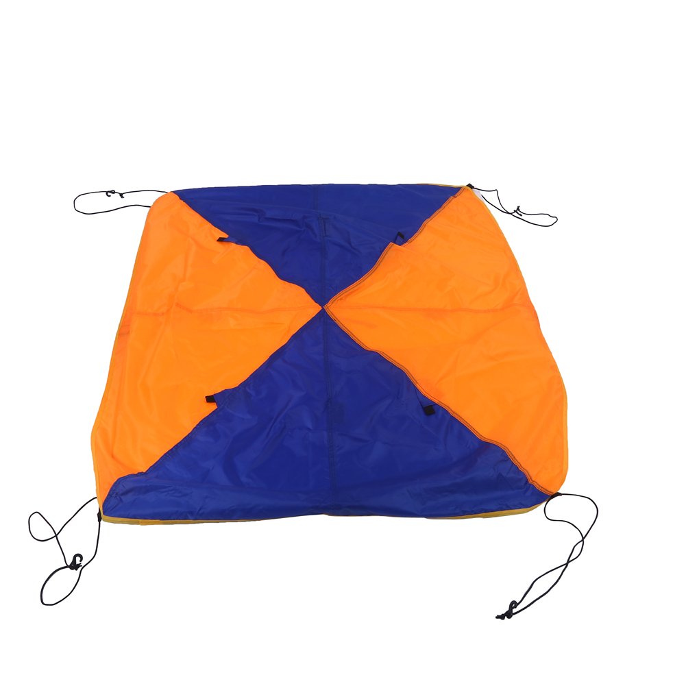 VGEBY close-up of coated fabric highlighting waterproof protection