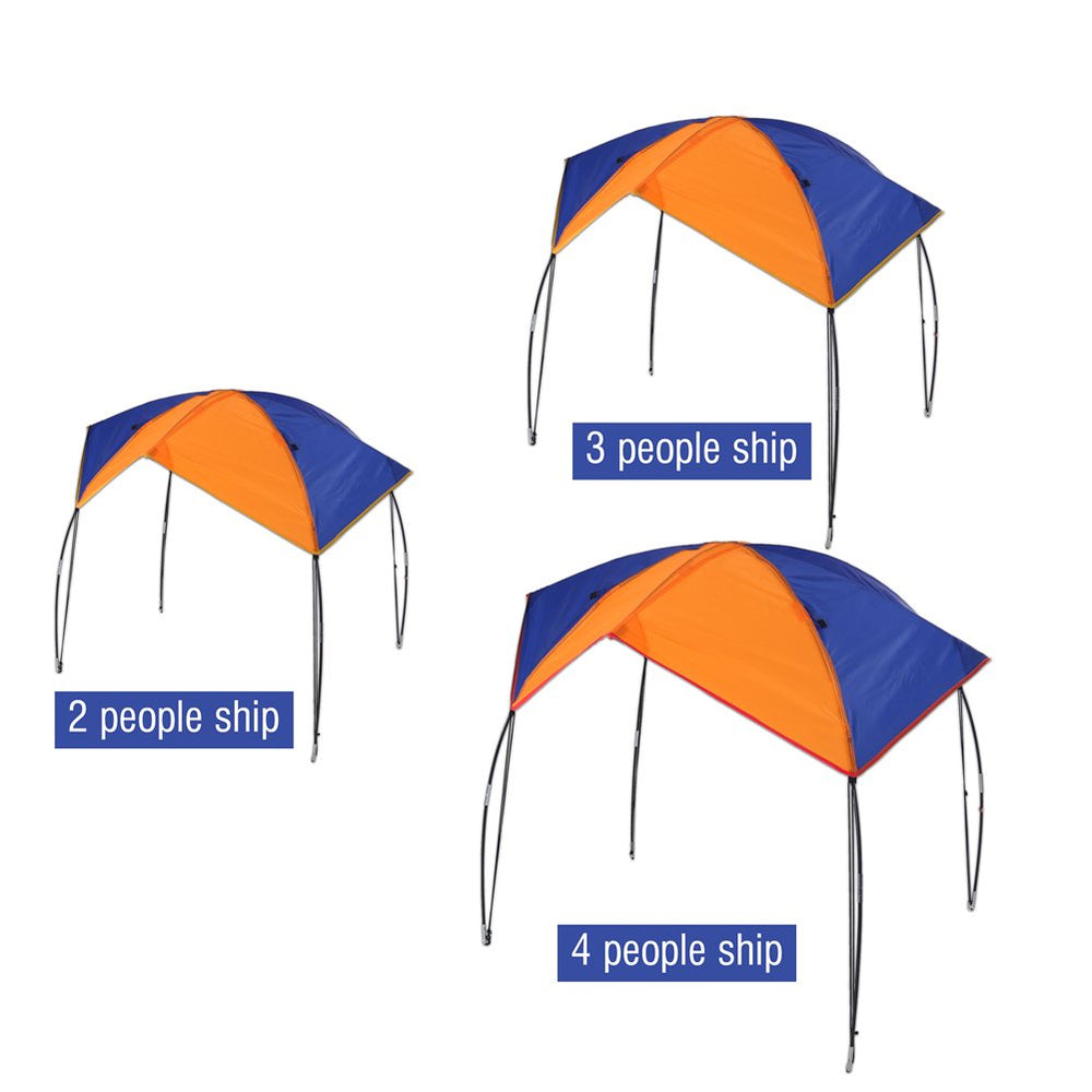 VGEBY side profile on water displaying low wind profile benefit