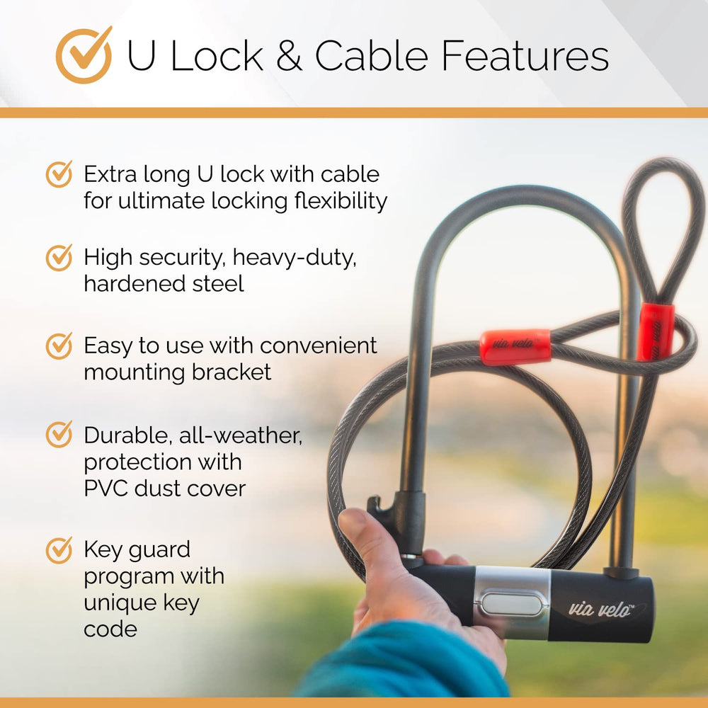 Via Velo one-key system keys image showing four identical keys for easy access