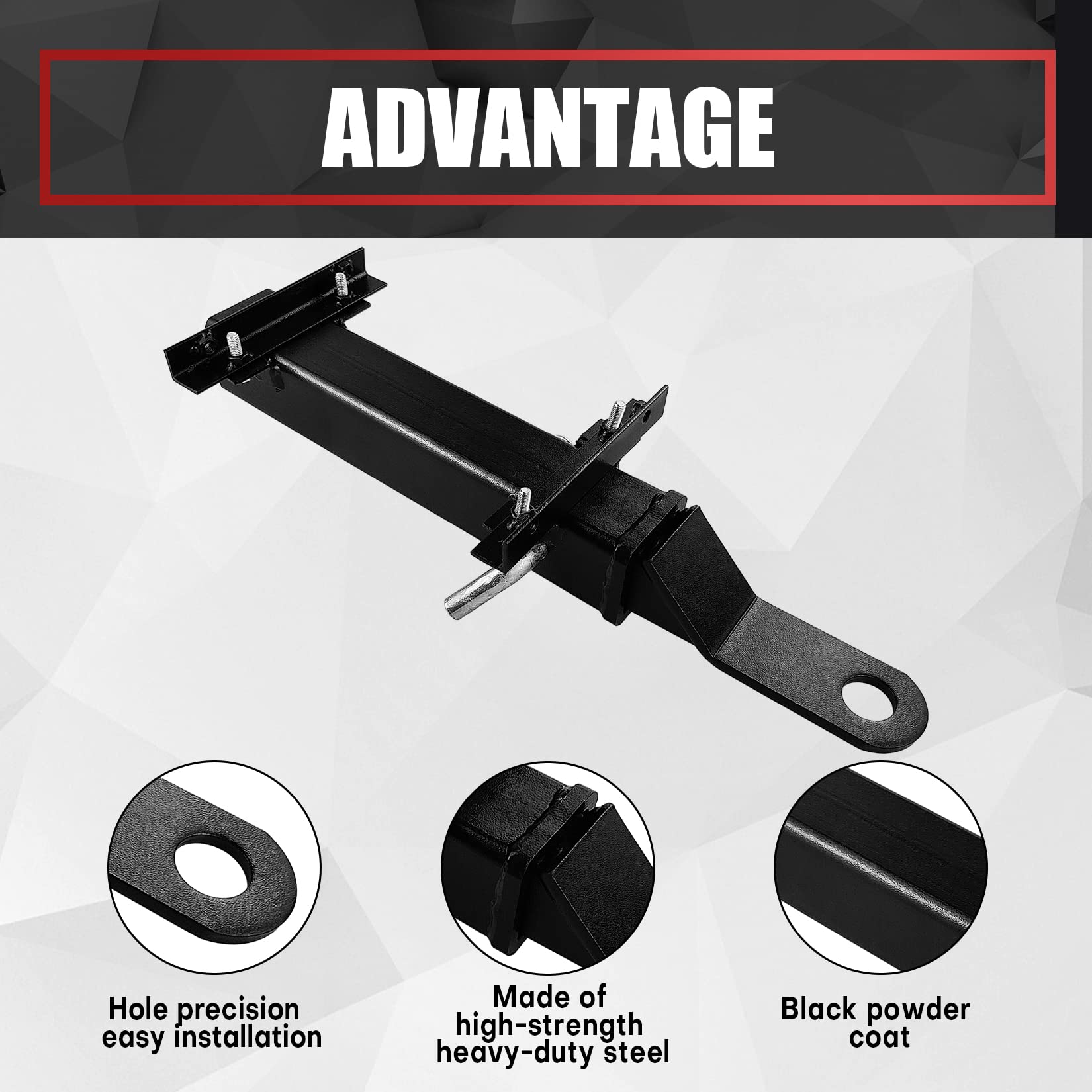 VIAGL powder-coat finish detail showing corrosion resistance and durability