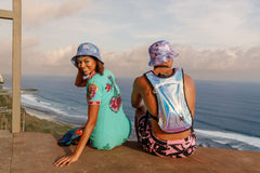 Vibe Festival Gear rear view with adjustable straps for comfortable, customized fit