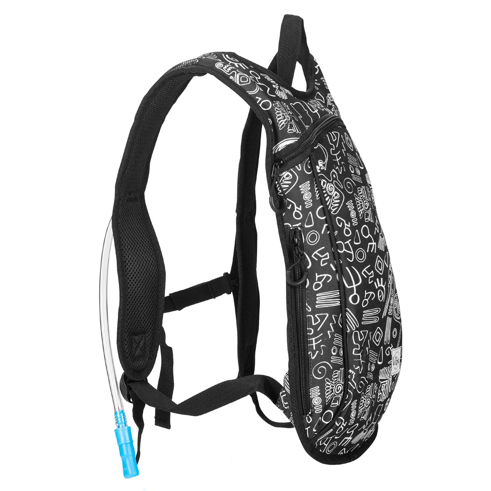Vibe Festival Gear on a hiker in nature capturing lightweight carry and durable recycled-rPET fabric
