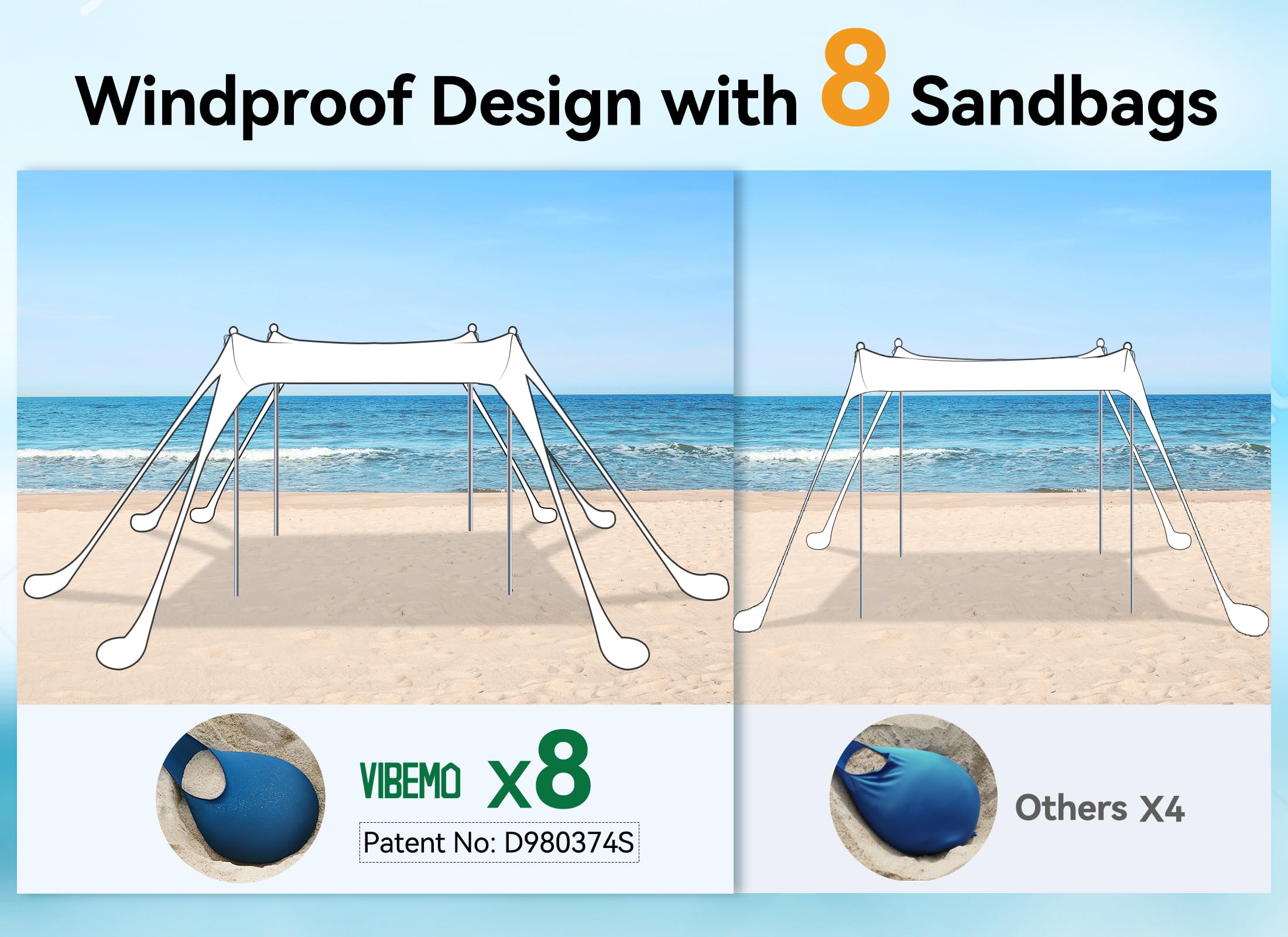 Vibemo packed in carry bag for portable storage and easy transport