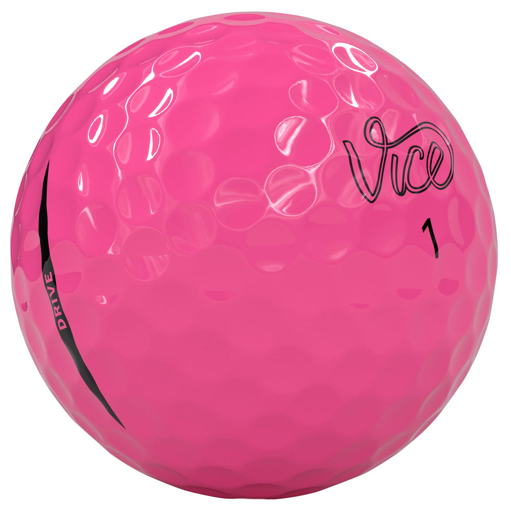 Vice Drive on tee during drive highlighting increased carry distance