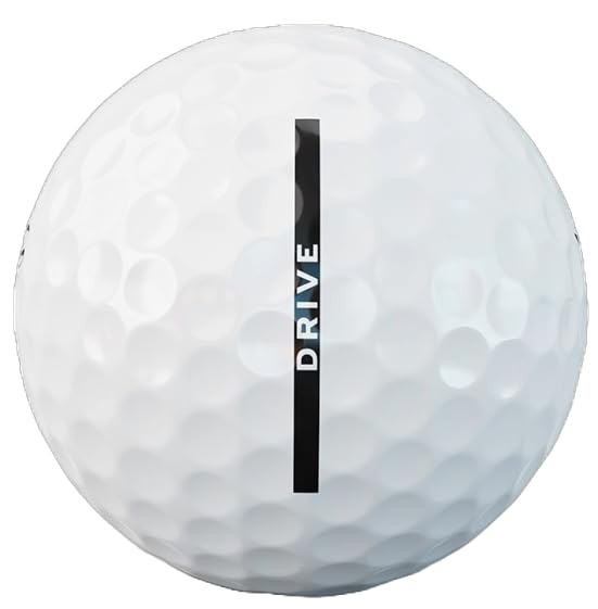 Vice Golf Drive extra-long alignment line detail improving aiming on putts and tees