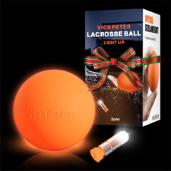 vickpeter front view of glow ball pack showing LED visibility benefit