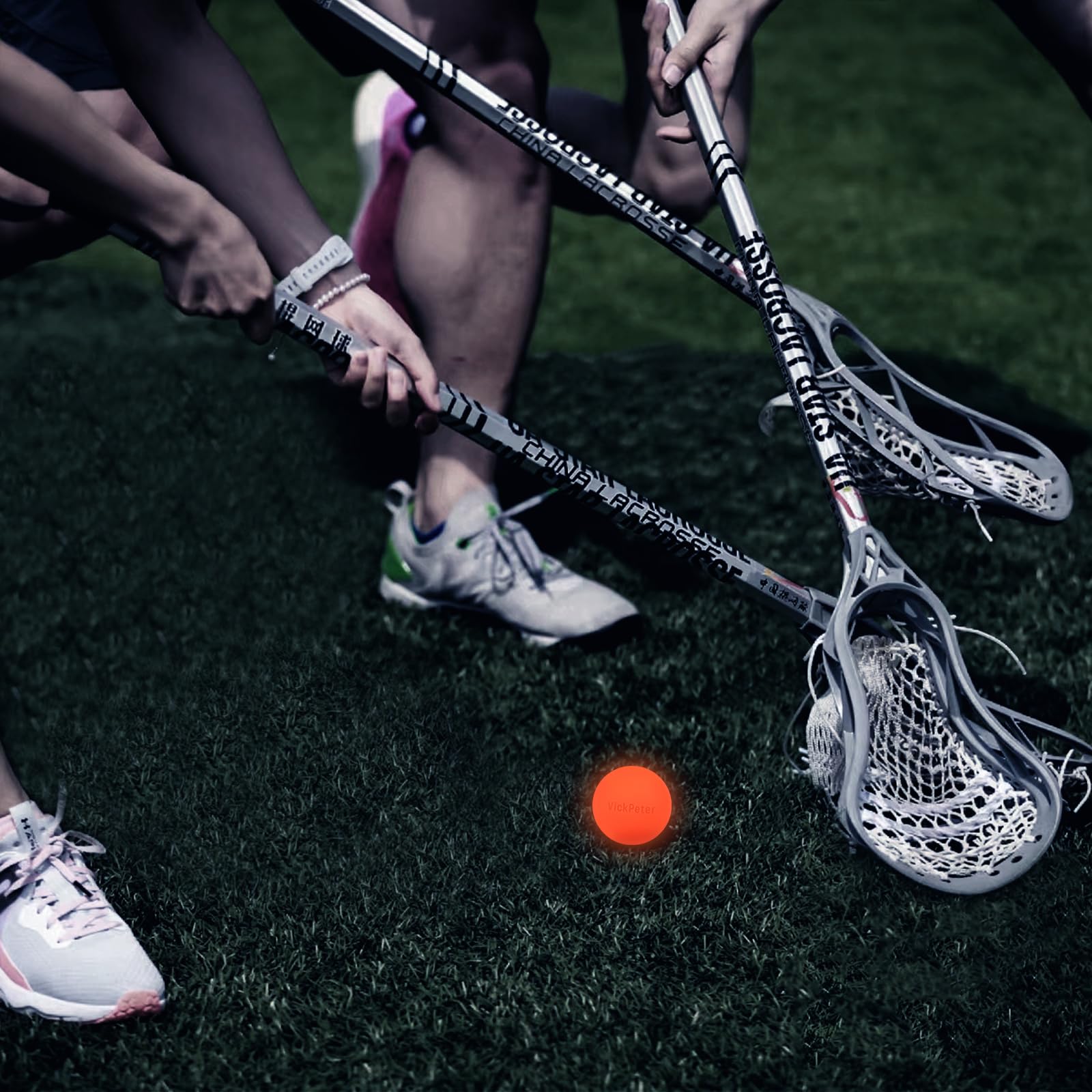 vickpeter lifestyle backyard game demonstrating fun evening training
