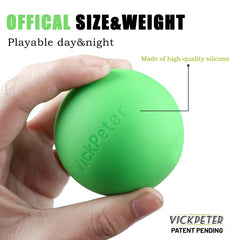vickpeter silicone texture detail showing durable odorless material benefit