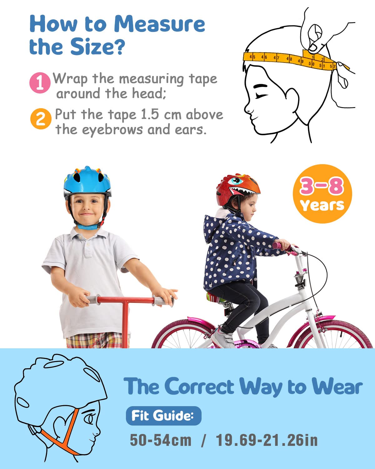VICTGOAL lifestyle image of child riding scooter showing active-safety benefit