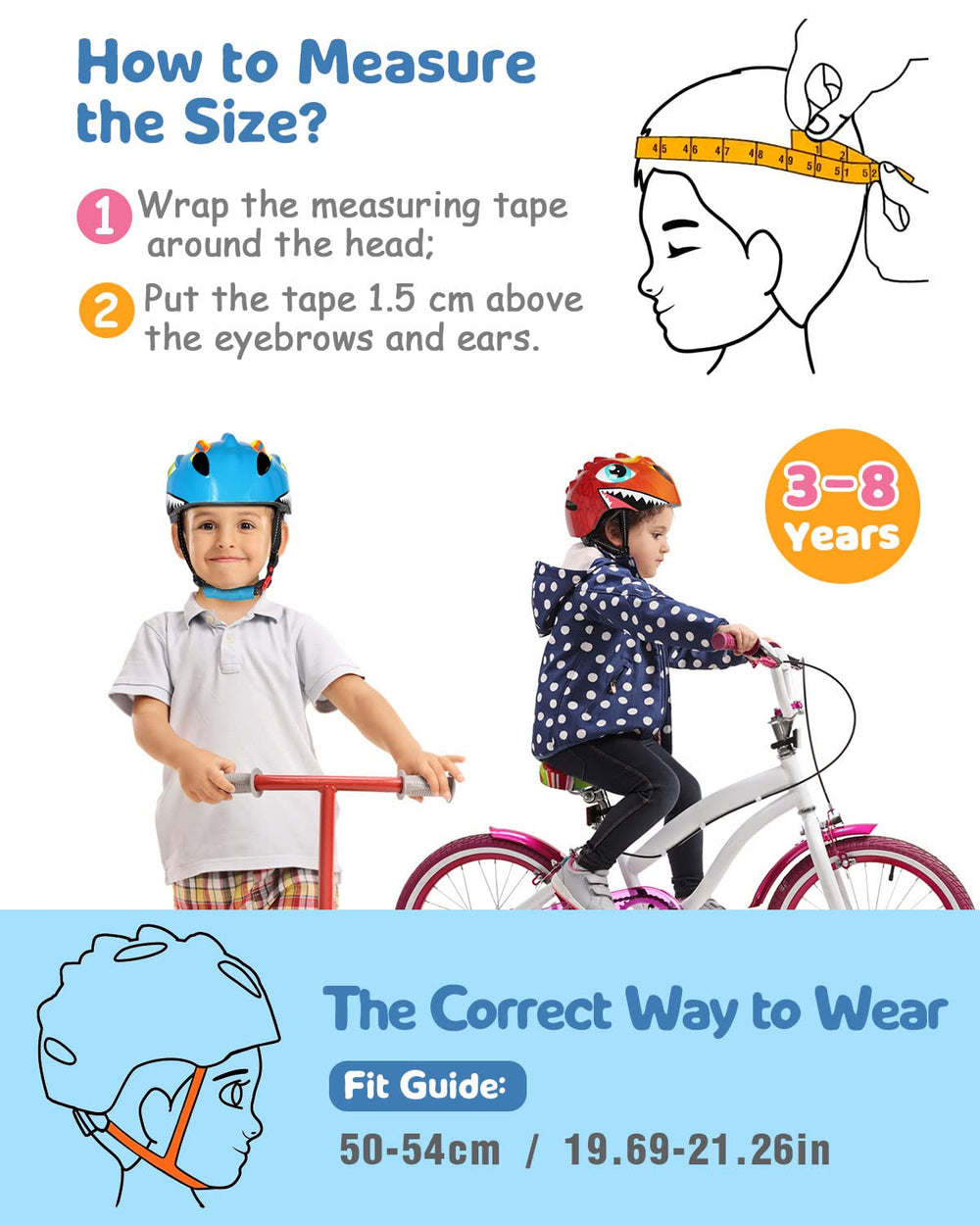 VICTGOAL lifestyle image of child riding scooter showing active-safety benefit