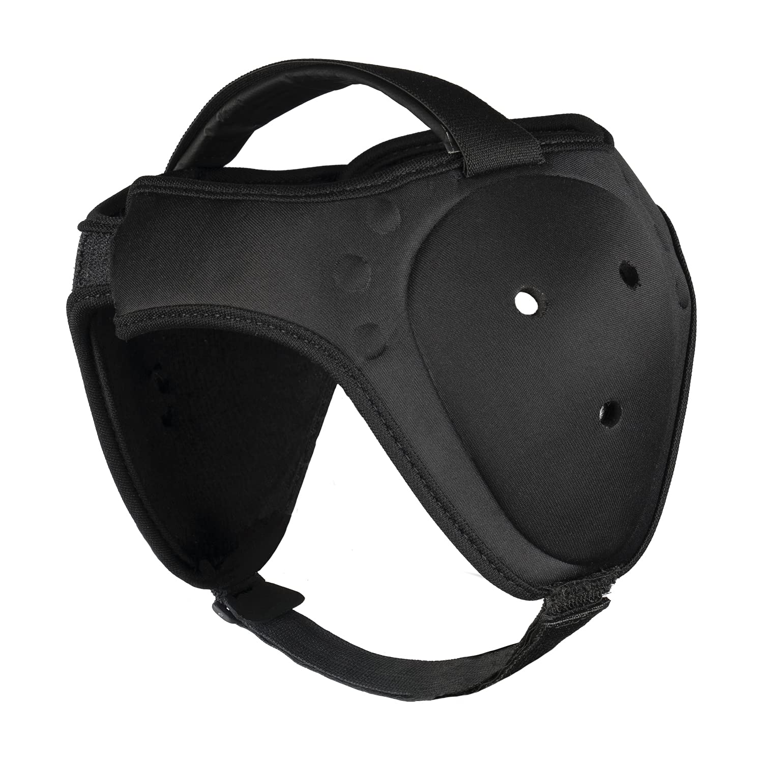 Victory Martial Arts strap detail showing three-point adjustments for secure fit