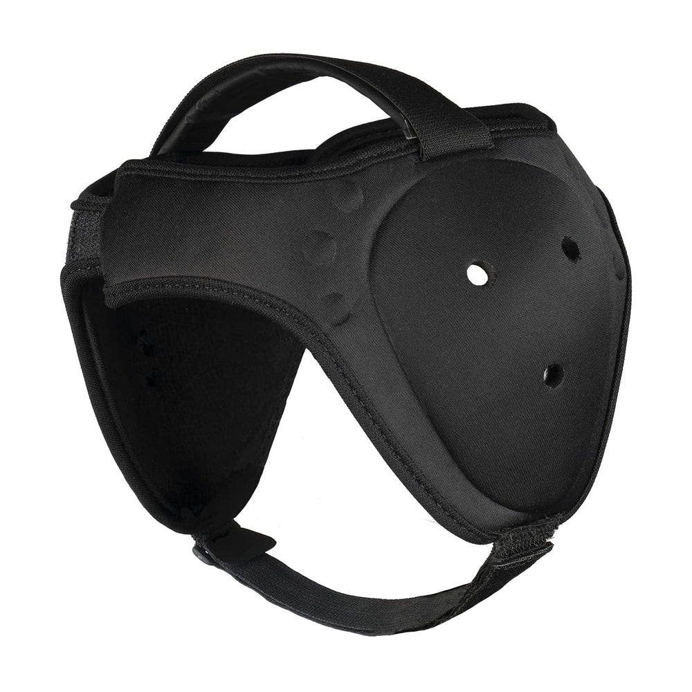 Victory Martial Arts strap detail showing three-point adjustments for secure fit
