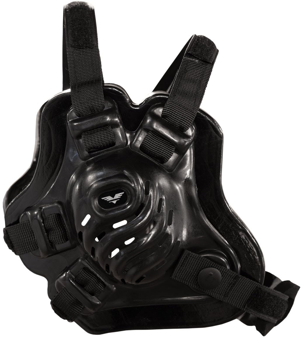 Victory Martial Arts close-up of soft foam and removable chin pad for comfort