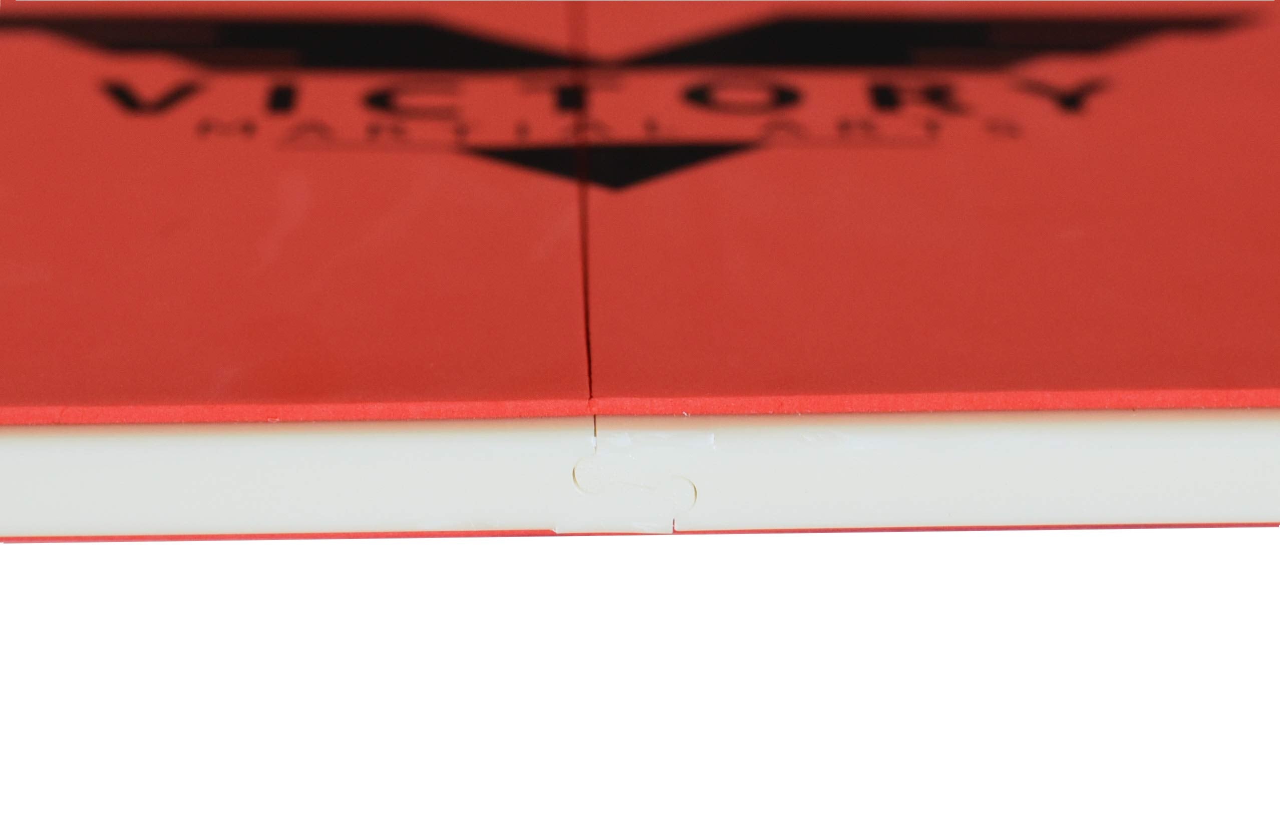 Victory Martial Arts board being broken by a kick showing realistic feedback and reusable training