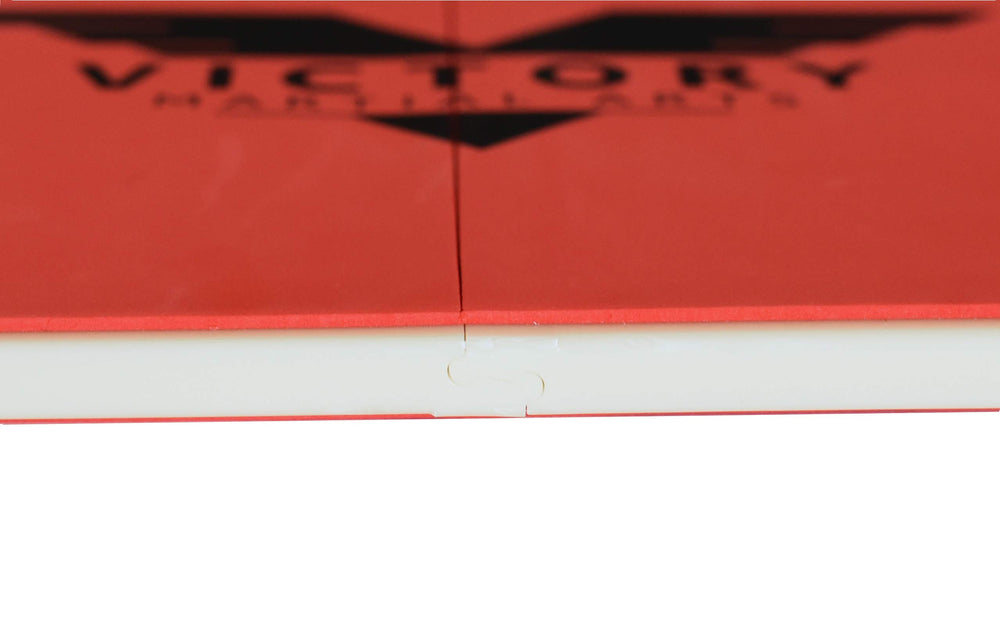 Victory Martial Arts board being broken by a kick showing realistic feedback and reusable training
