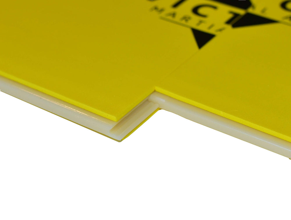 Victory Martial Arts rubber padding close-up provides secure holder grip and comfort