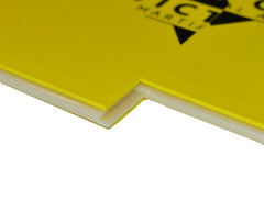 Victory Martial Arts rubber padding close-up provides secure holder grip and comfort