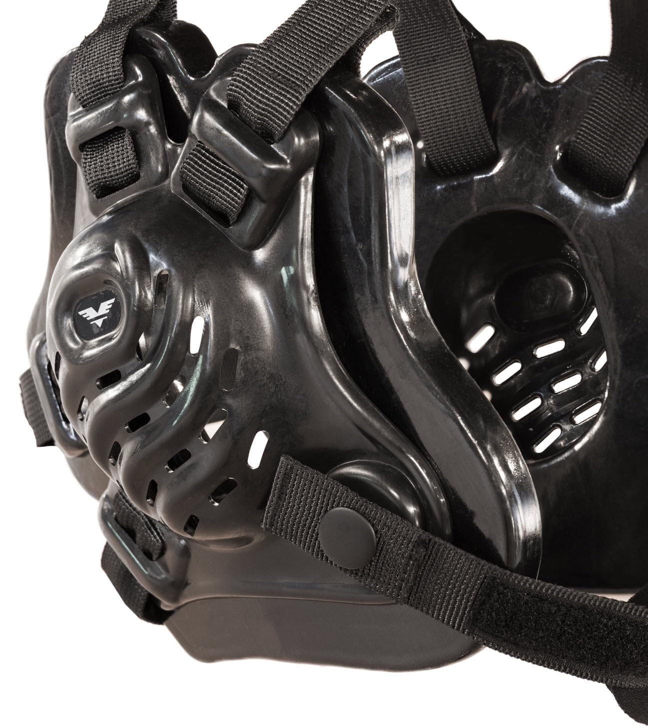Victory Martial Arts detailed strap adjustment points for quick secure fit