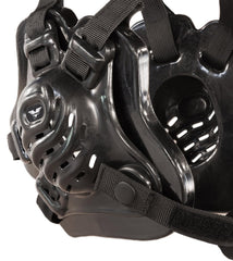 Victory Martial Arts detailed strap adjustment points for quick secure fit