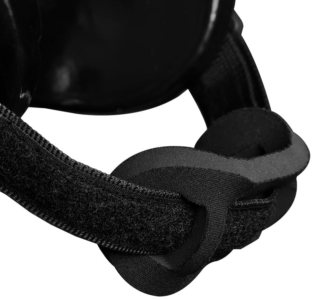 Victory Martial Arts youth wrestler wearing headgear in practice for reliable protection