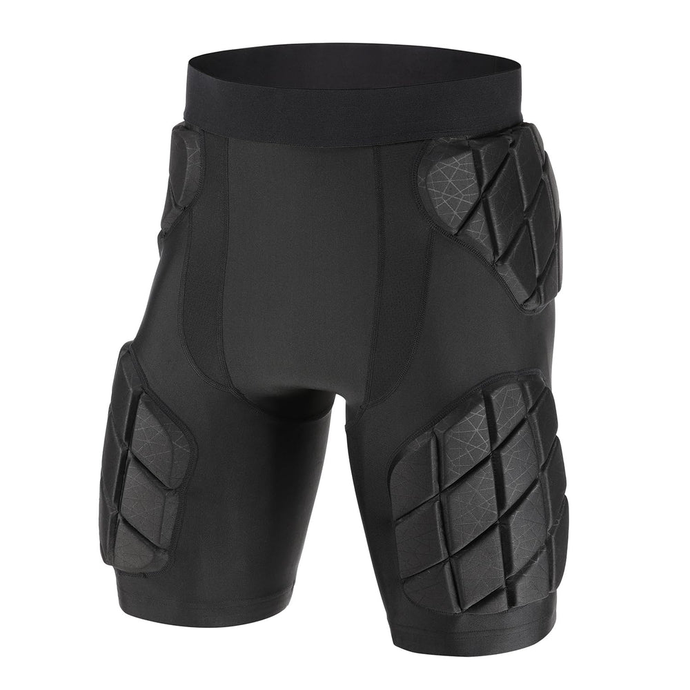 victridge front view of girdle showing low-profile padding and fit benefits