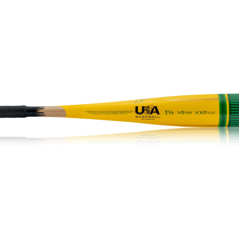 Victus Vibe Pencil in use during swing action depicting mid-balanced control benefit
