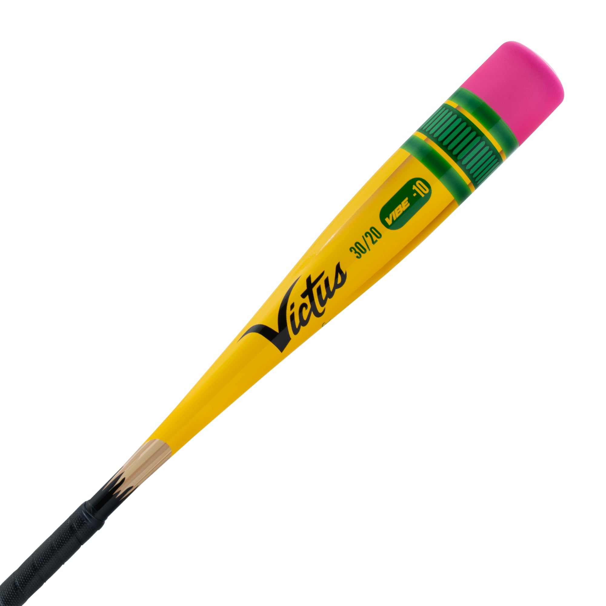 Victus Vibe Pencil knob detail demonstrating vibration-reducing technology for comfort