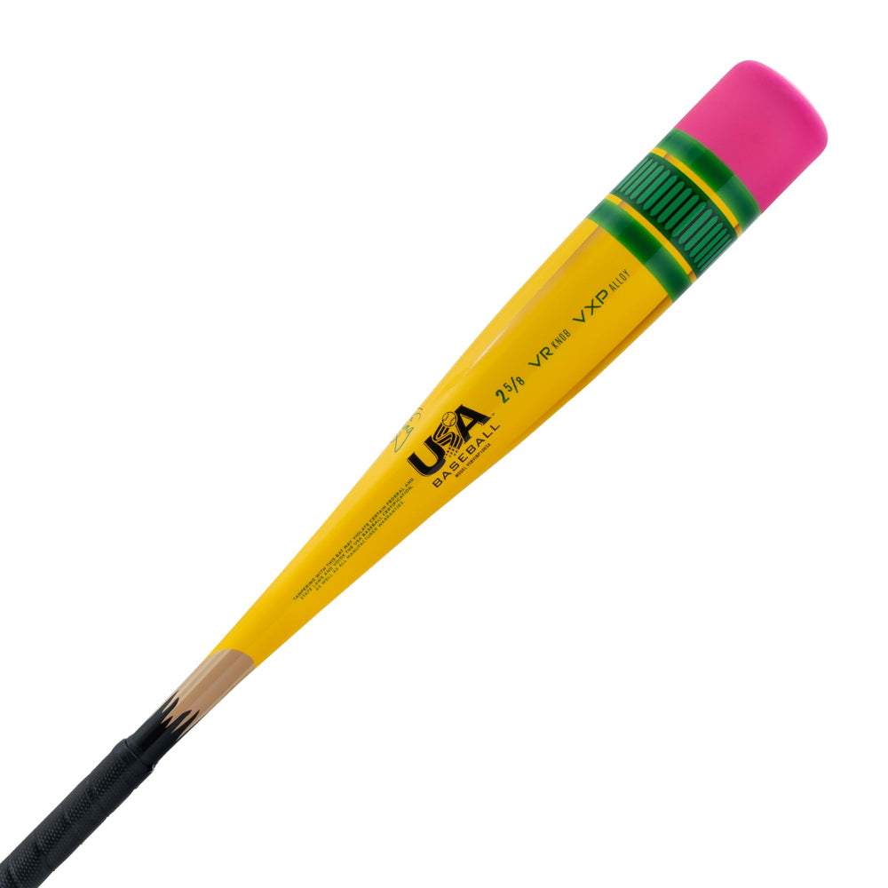 Victus Vibe Pencil length shown beside glove to illustrate 26 inch scale and fit